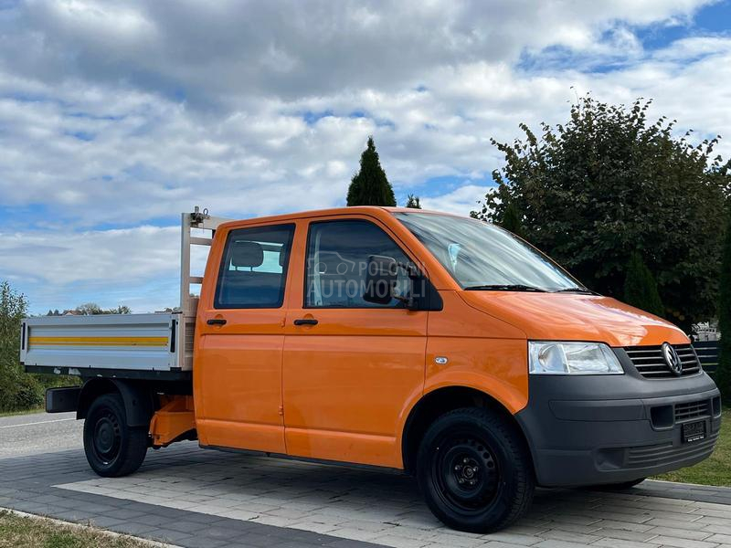 Volkswagen Transporter T5 4Motion 2.5 TDI