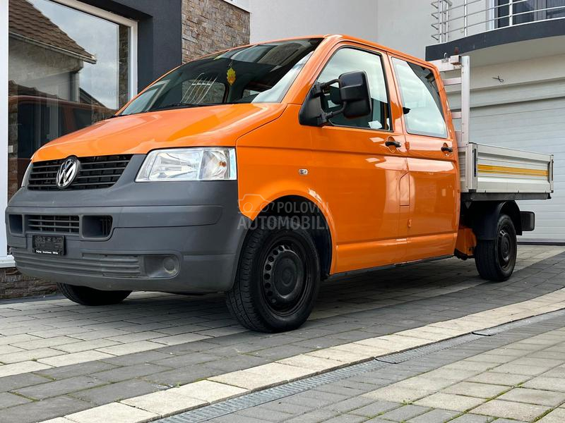 Volkswagen Transporter T5 4Motion 2.5 TDI