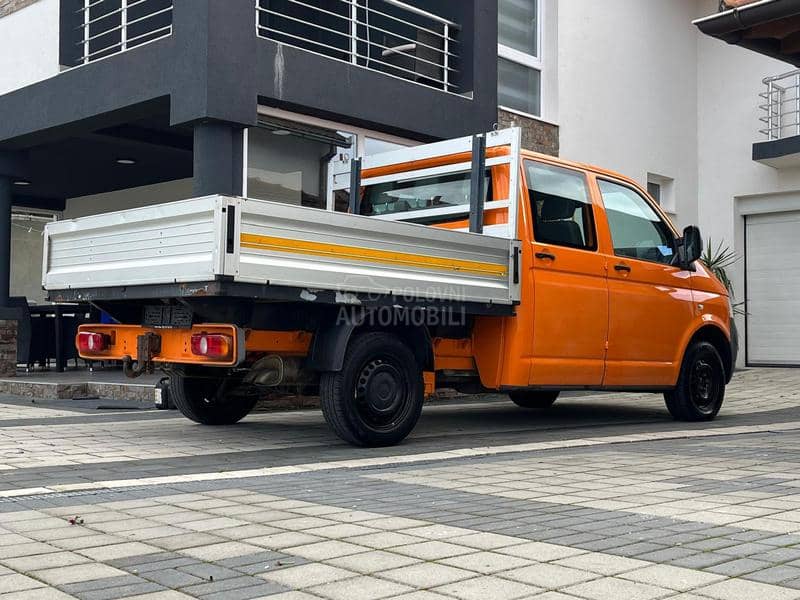 Volkswagen Transporter T5 4Motion 2.5 TDI