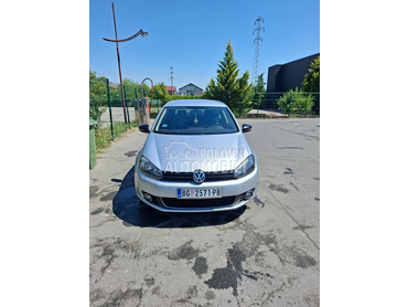 Volkswagen Golf 6 1.6 tdi MATCH oprema