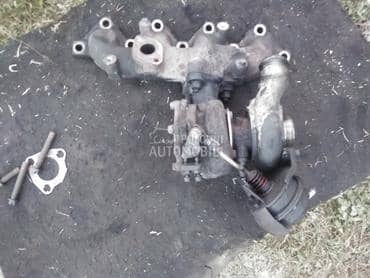 Turbo - turbina 1.7 CDTI za Opel Astra H