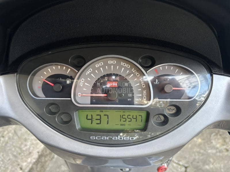 Aprilia Scarabeo