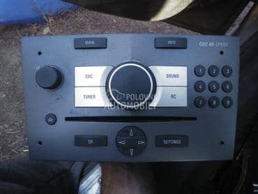 Radio i displej za Opel Astra H