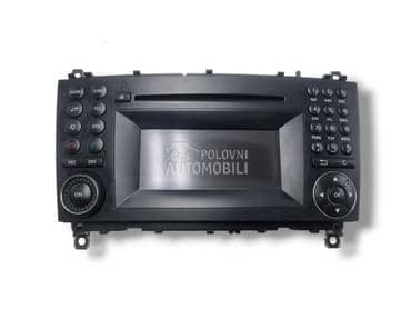 Radio / CD za Mercedes Benz CLC 180, CLC 200, CLC 220 ...