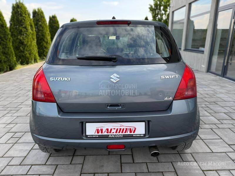 Suzuki Swift 1.3b  4x4 CH