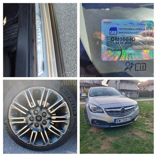 Opel Insignia Country 4x4