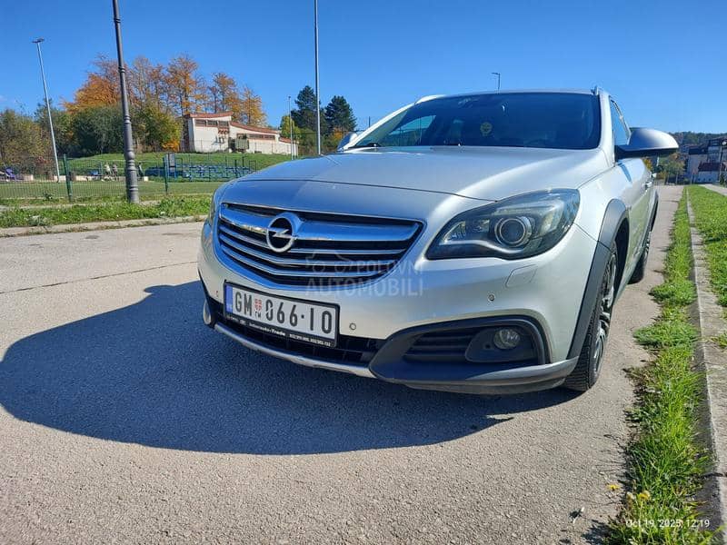 Opel Insignia Country 4x4