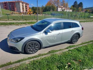 Opel Insignia Country 4x4