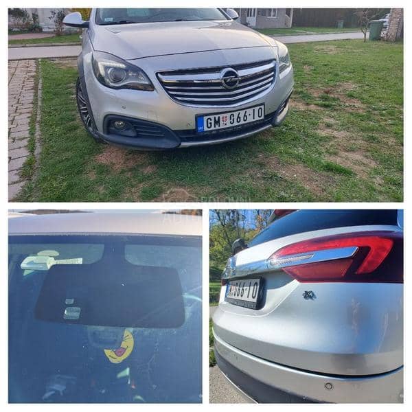 Opel Insignia Country 4x4