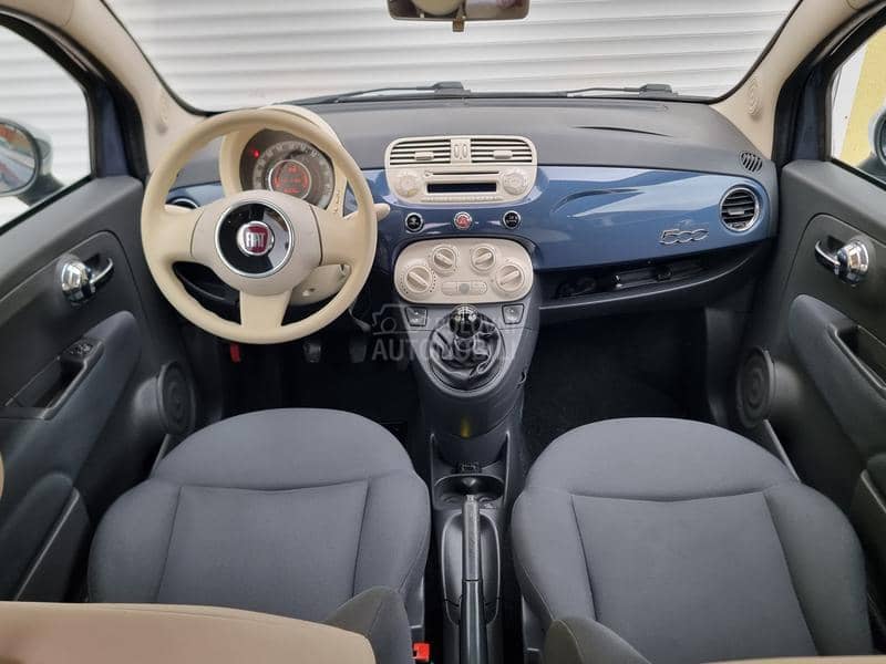Fiat 500 1.2b 8v