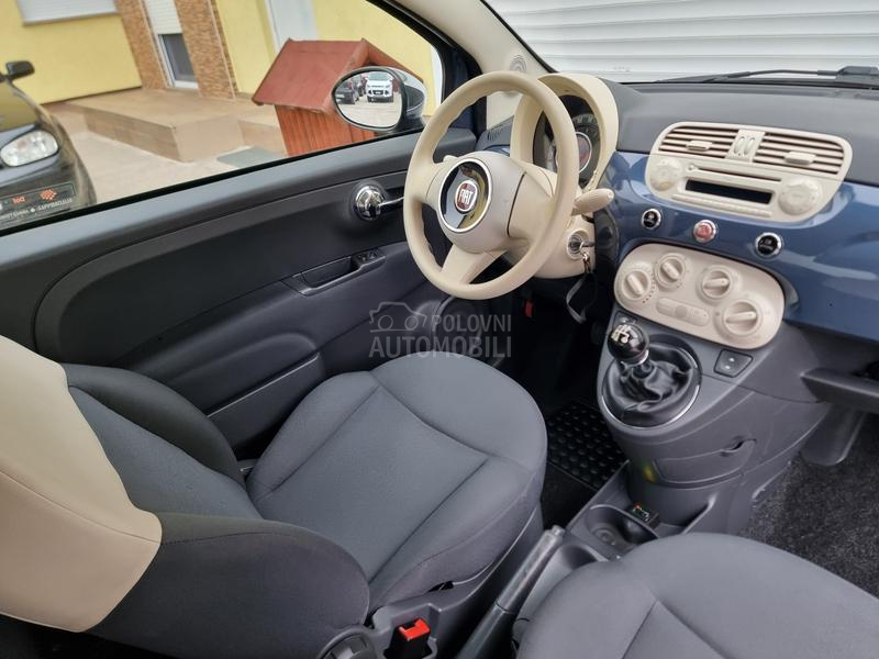 Fiat 500 1.2b 8v