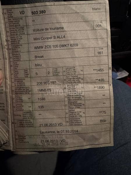 MINI Countryman 1.6 S4x4