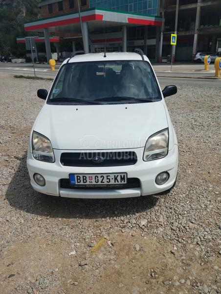 Subaru Justy 