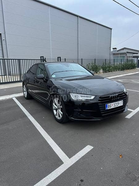 Audi A4 2.0TDI DSG