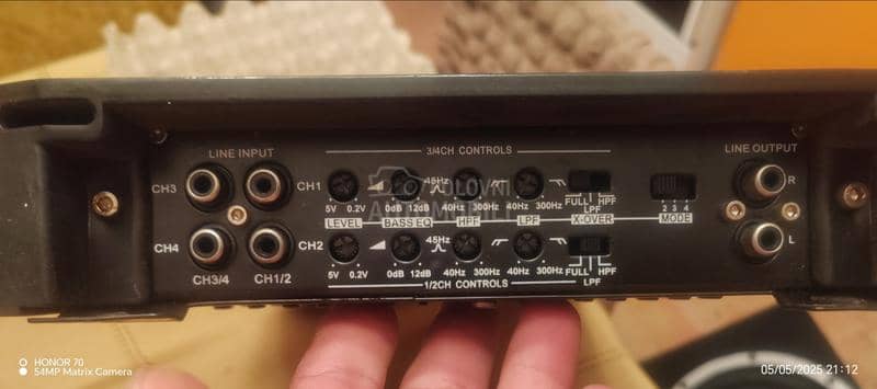 Pojacalo Thunder TCA-4110