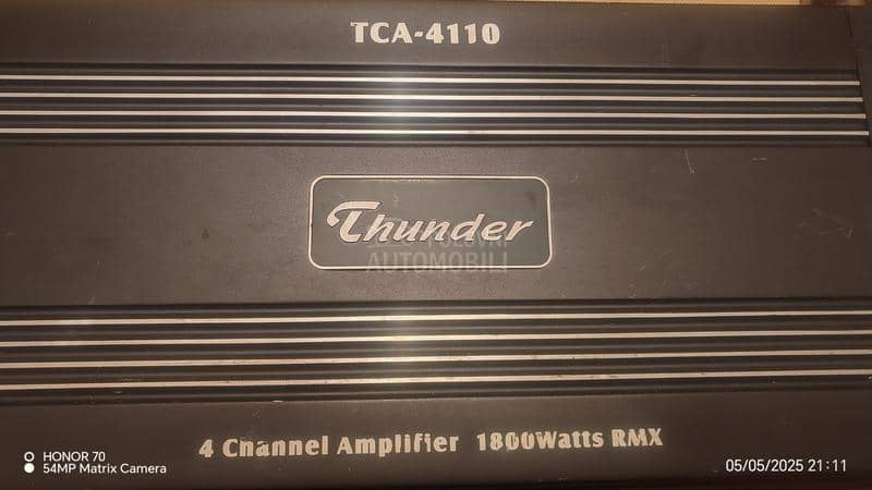 Pojacalo Thunder TCA-4110