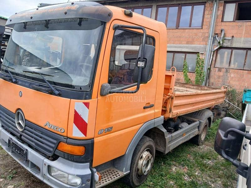 Mercedes Benz 815 Fabrički Kiper
