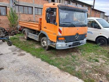 Mercedes Benz 815 Fabrički Kiper