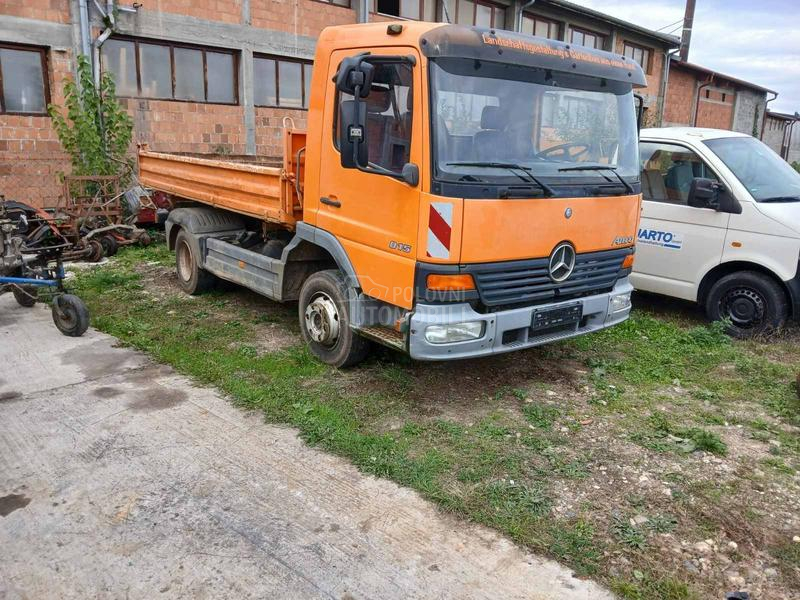 Mercedes Benz 815 Fabrički Kiper