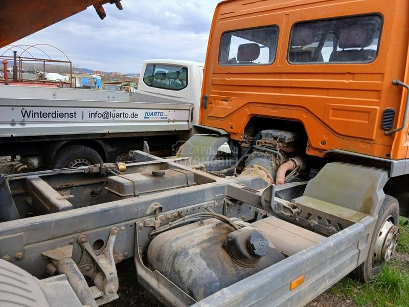 Mercedes Benz 815 Fabrički Kiper