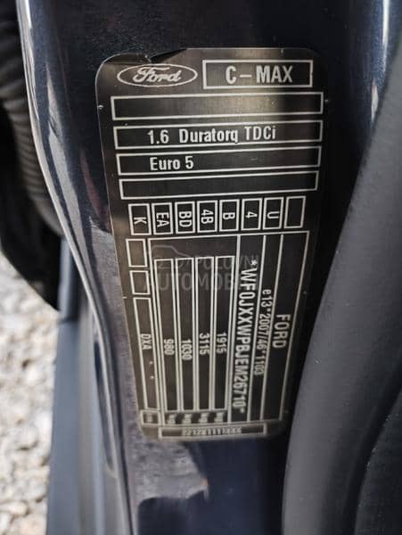 Ford C-Max Titanium ORG.KM