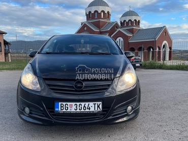 Opel Corsa D GSI