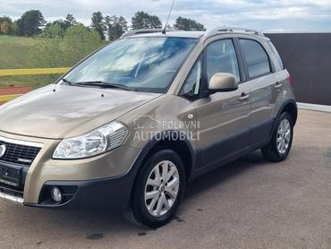 Fiat Sedici 1,9 JTD Svajcarska