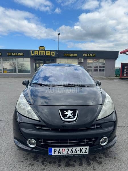 Peugeot 207 xsi turbo
