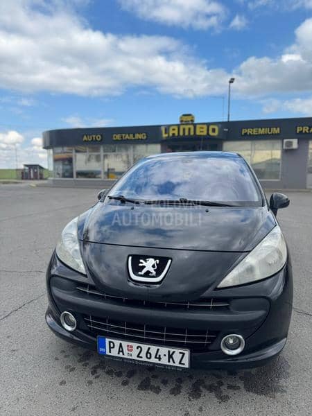 Peugeot 207 xsi turbo
