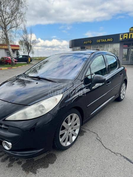Peugeot 207 xsi turbo