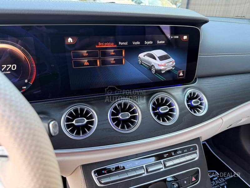 Mercedes Benz E 220 AMG/pano/hud/acc