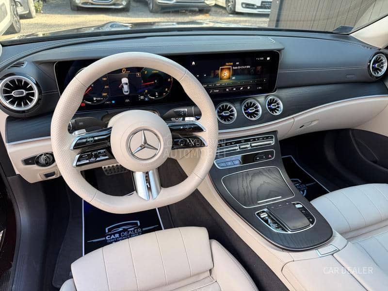 Mercedes Benz E 220 AMG/pano/hud/acc