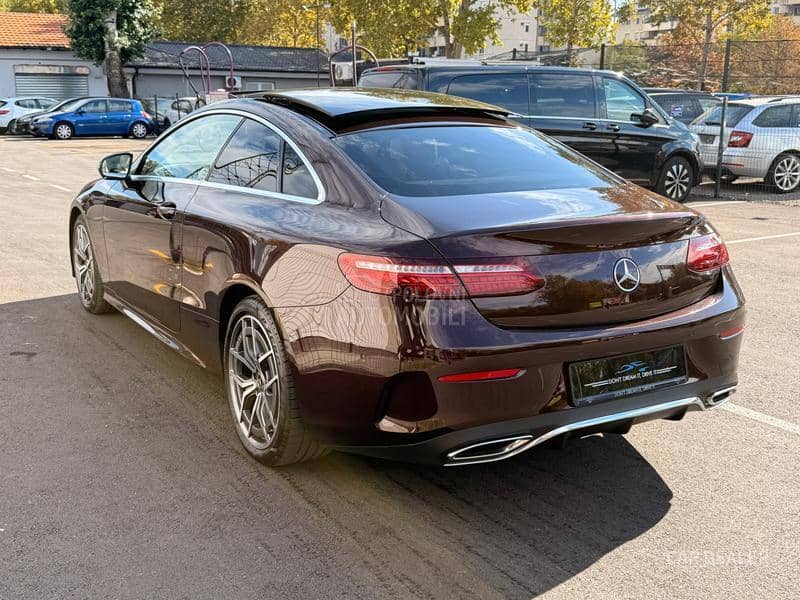 Mercedes Benz E 220 AMG/pano/hud/acc