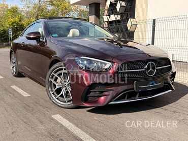 Mercedes Benz E 220 AMG/pano/hud/acc