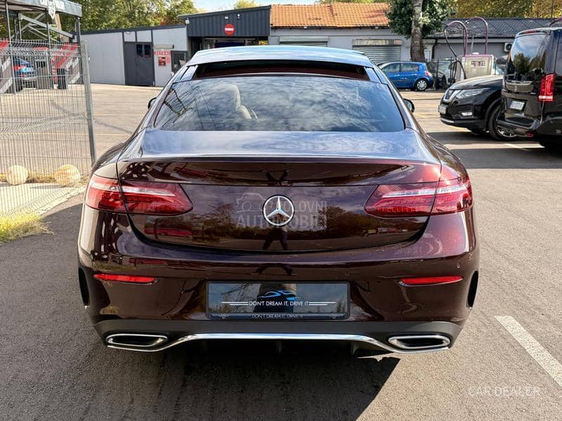 Mercedes Benz E 220 AMG/pano/hud/acc