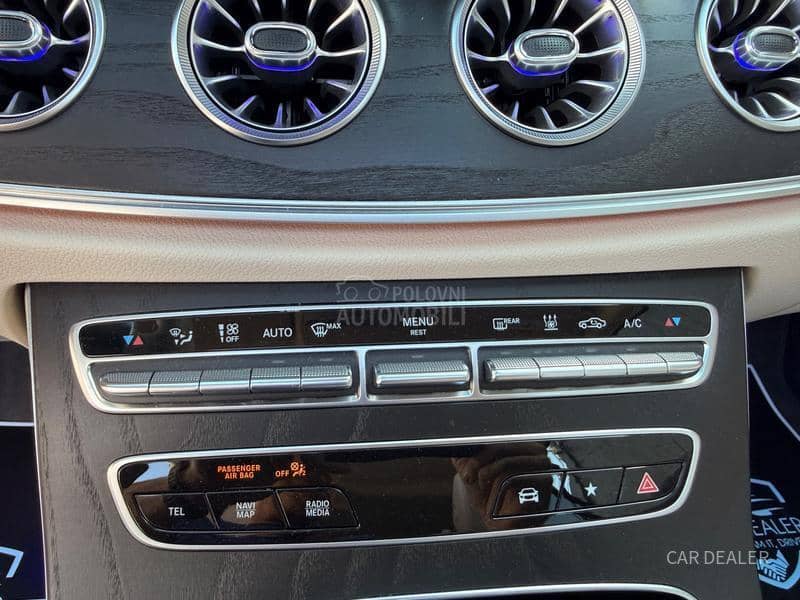 Mercedes Benz E 220 AMG/pano/hud/acc