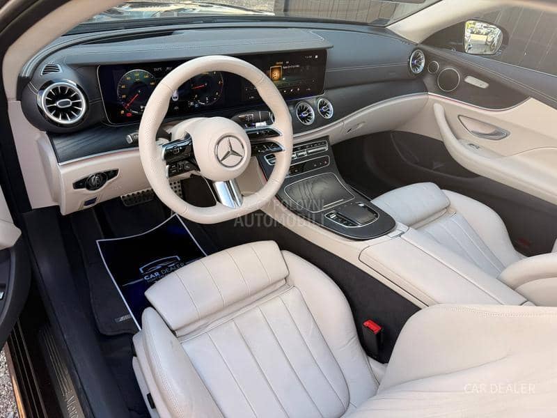 Mercedes Benz E 220 AMG/pano/hud/acc