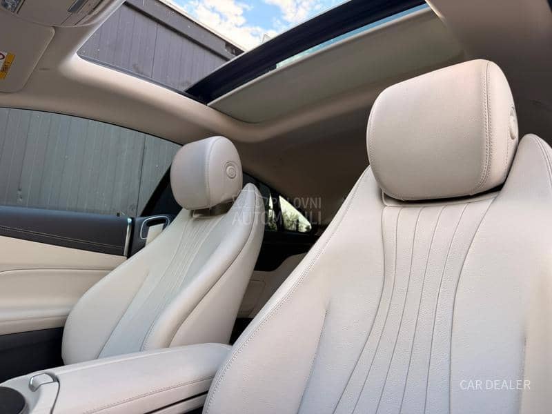 Mercedes Benz E 220 AMG/pano/hud/acc