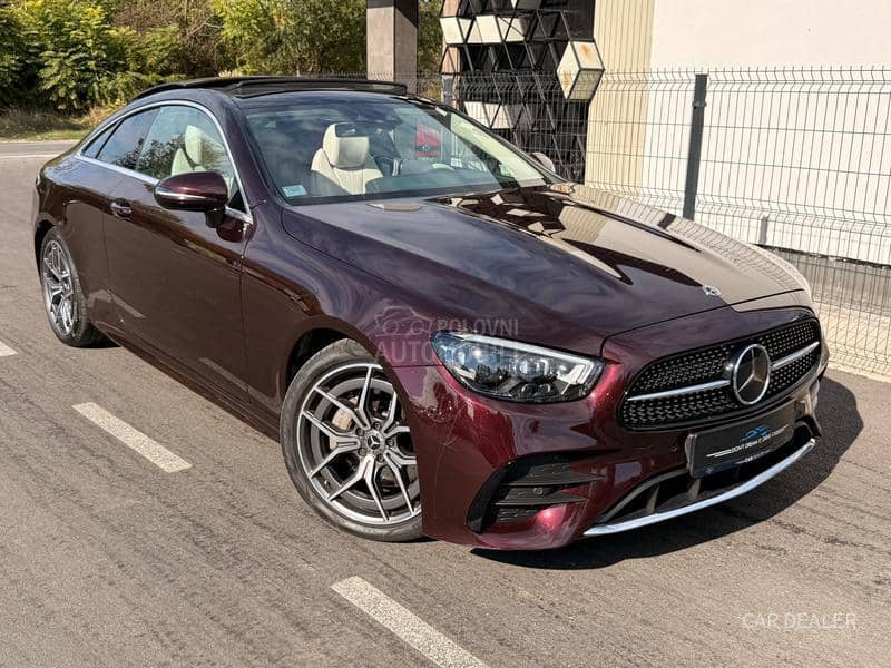 Mercedes Benz E 220 AMG/pano/hud/acc