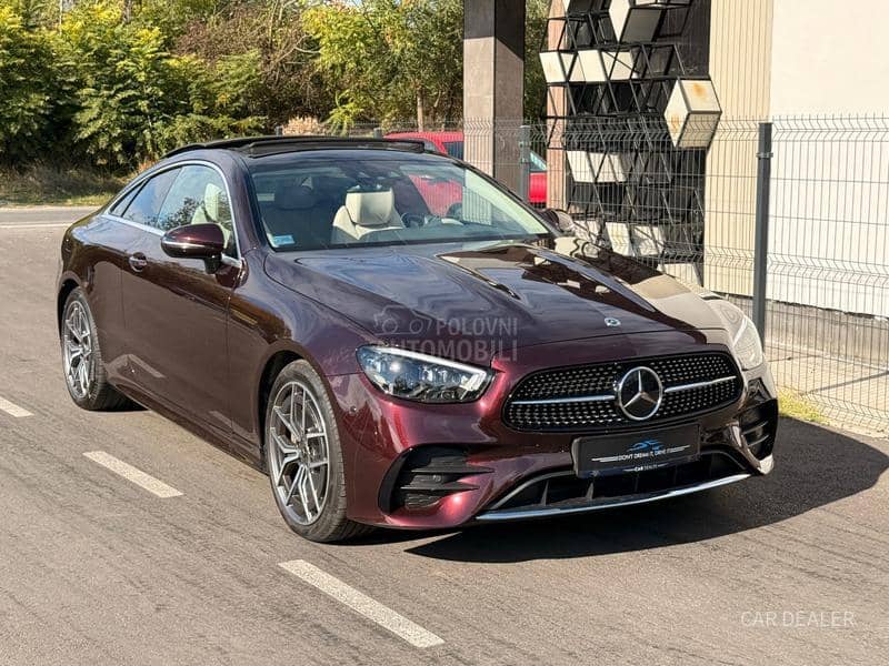 Mercedes Benz E 220 AMG/pano/hud/acc