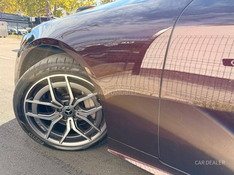 Mercedes Benz E 220 AMG/pano/hud/acc