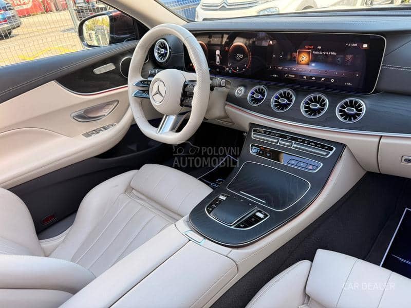 Mercedes Benz E 220 AMG/pano/hud/acc