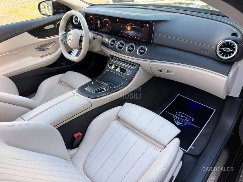 Mercedes Benz E 220 AMG/pano/hud/acc