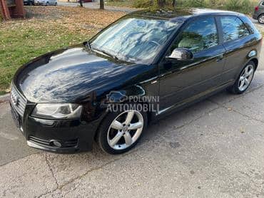 Audi A3 1.4TSI S-line