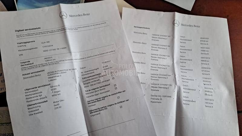 Mercedes Benz CLA 180 1.6 AMG