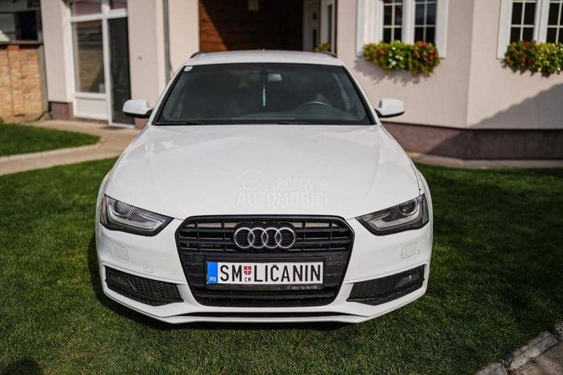 Audi A4 s line perla