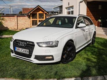 Audi A4 s line perla