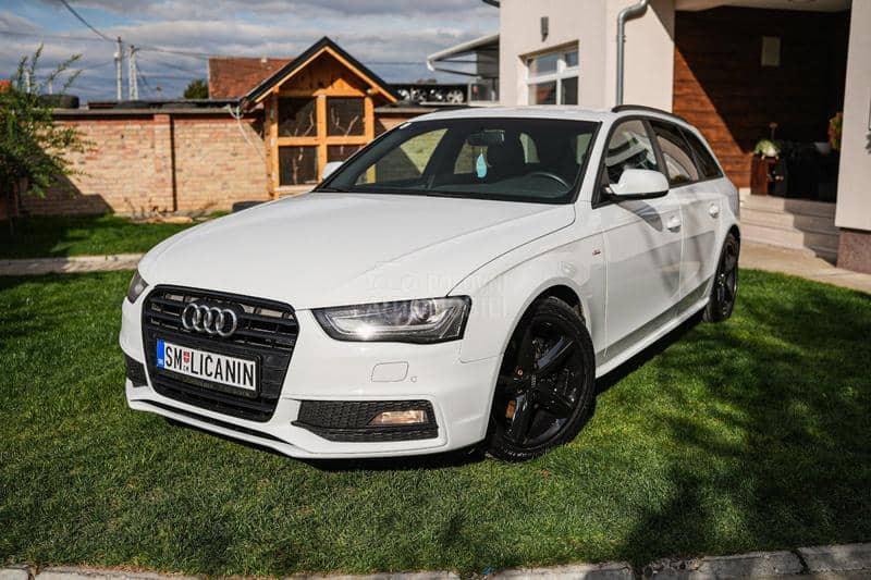 Audi A4 s line perla