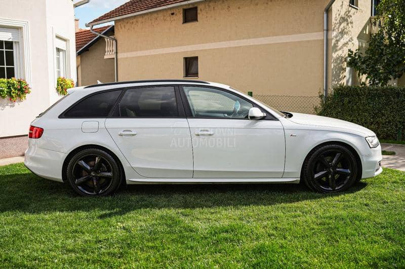 Audi A4 s line perla