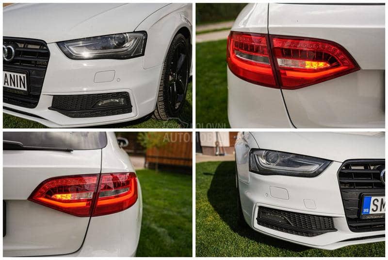 Audi A4 s line perla